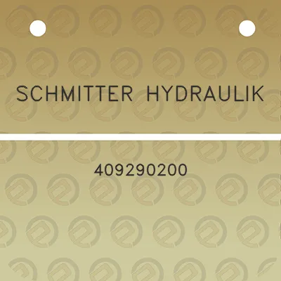 schmitter-hydraulik-409290200