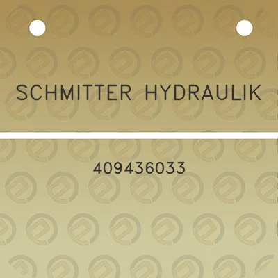 schmitter-hydraulik-409436033