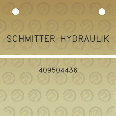 schmitter-hydraulik-409504436