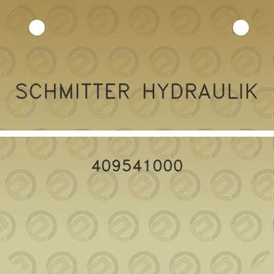 schmitter-hydraulik-409541000