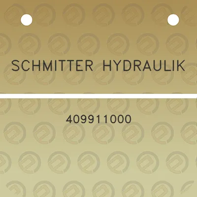 schmitter-hydraulik-409911000