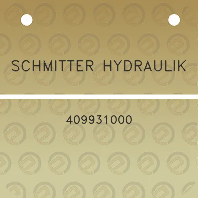 schmitter-hydraulik-409931000