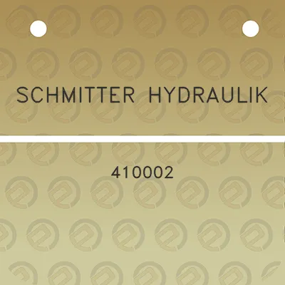 schmitter-hydraulik-410002