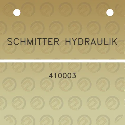 schmitter-hydraulik-410003