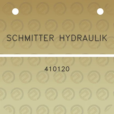 schmitter-hydraulik-410120