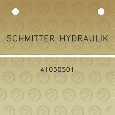 schmitter-hydraulik-41050501