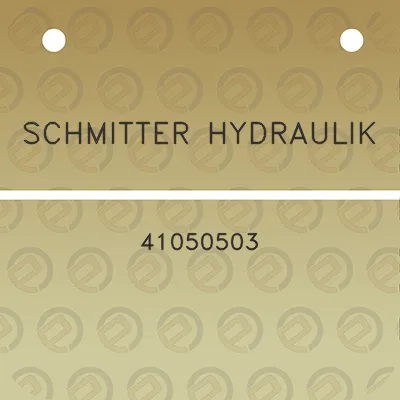 schmitter-hydraulik-41050503