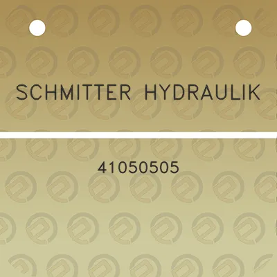 schmitter-hydraulik-41050505