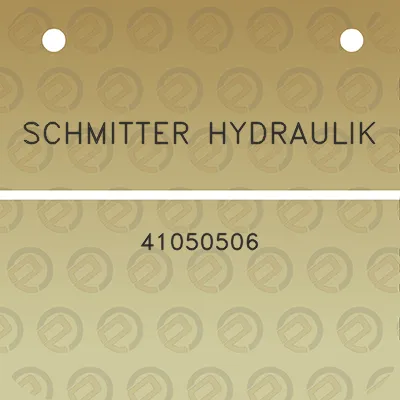 schmitter-hydraulik-41050506