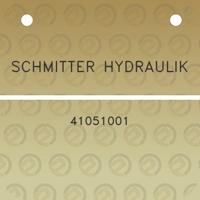 schmitter-hydraulik-41051001