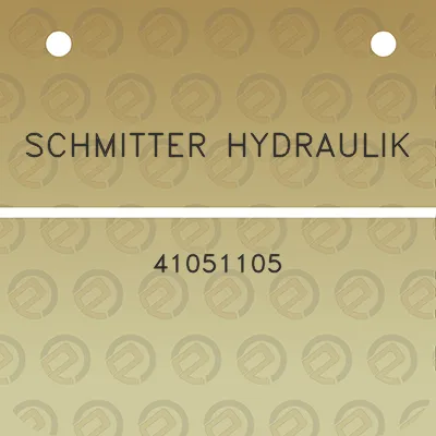 schmitter-hydraulik-41051105