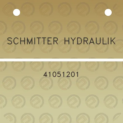 schmitter-hydraulik-41051201