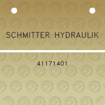 schmitter-hydraulik-41171401