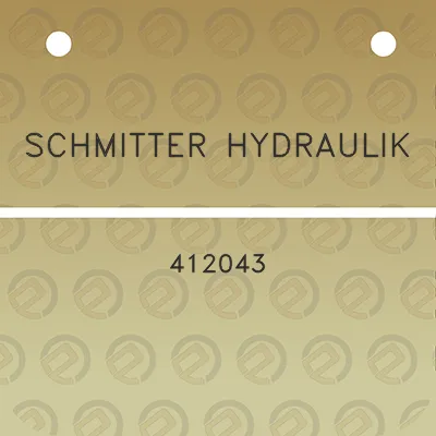 schmitter-hydraulik-412043