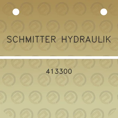 schmitter-hydraulik-413300