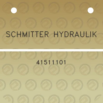 schmitter-hydraulik-41511101