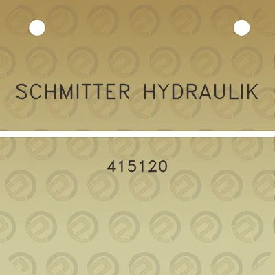 schmitter-hydraulik-415120