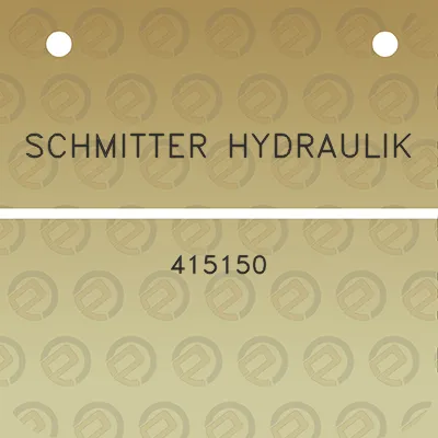 schmitter-hydraulik-415150