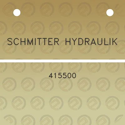 schmitter-hydraulik-415500