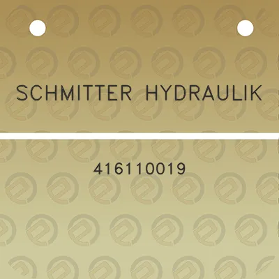 schmitter-hydraulik-416110019