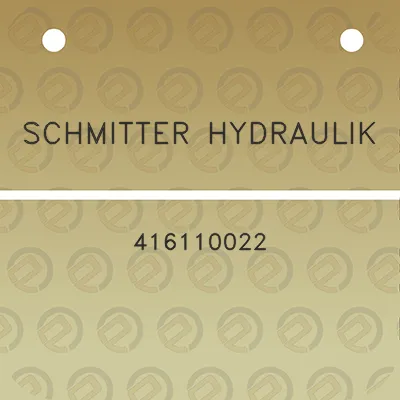 schmitter-hydraulik-416110022