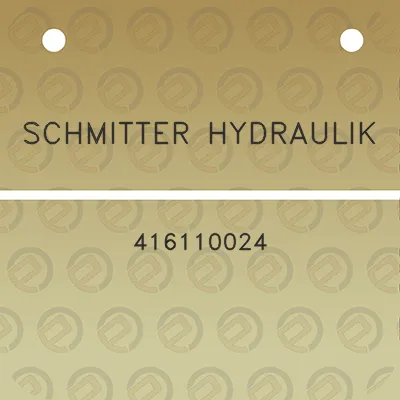 schmitter-hydraulik-416110024