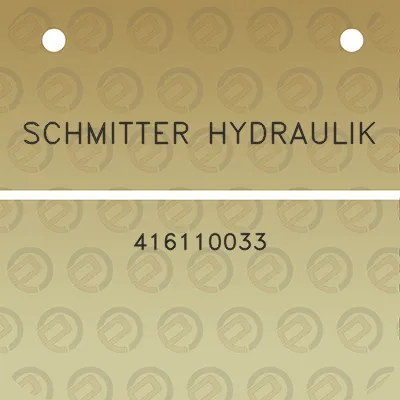 schmitter-hydraulik-416110033