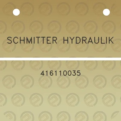 schmitter-hydraulik-416110035