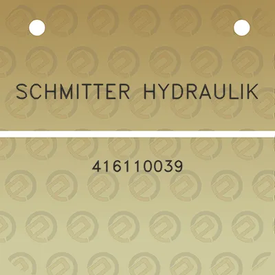 schmitter-hydraulik-416110039