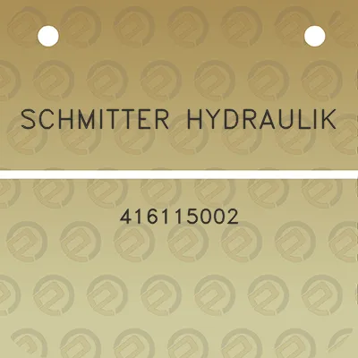 schmitter-hydraulik-416115002