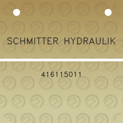 schmitter-hydraulik-416115011