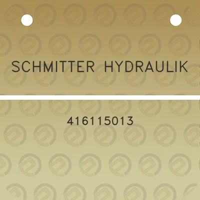 schmitter-hydraulik-416115013