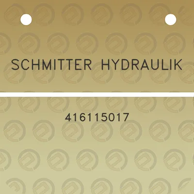 schmitter-hydraulik-416115017