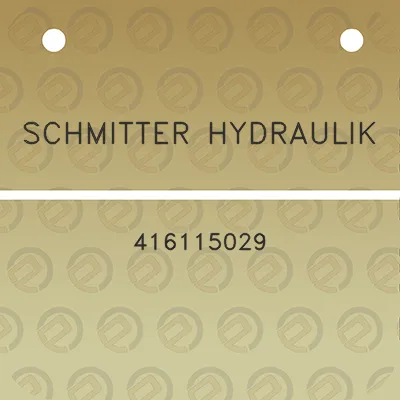 schmitter-hydraulik-416115029