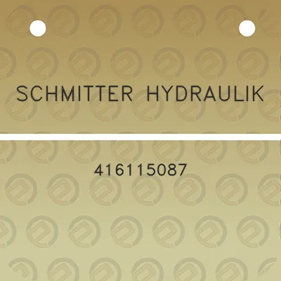 schmitter-hydraulik-416115087