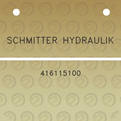 schmitter-hydraulik-416115100