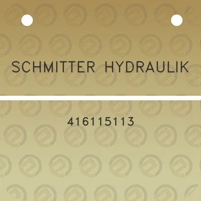 schmitter-hydraulik-416115113