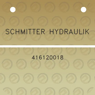 schmitter-hydraulik-416120018