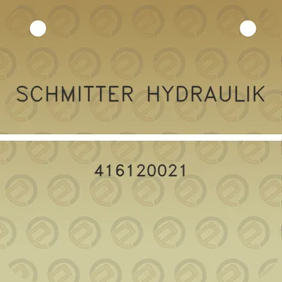 schmitter-hydraulik-416120021