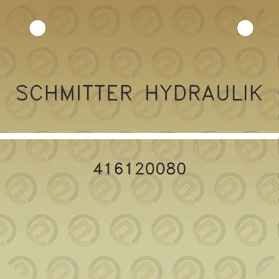 schmitter-hydraulik-416120080