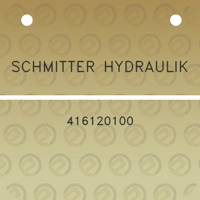 schmitter-hydraulik-416120100