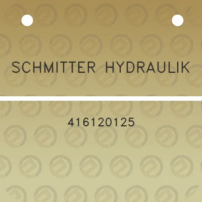 schmitter-hydraulik-416120125