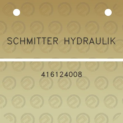 schmitter-hydraulik-416124008