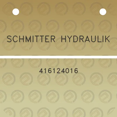 schmitter-hydraulik-416124016