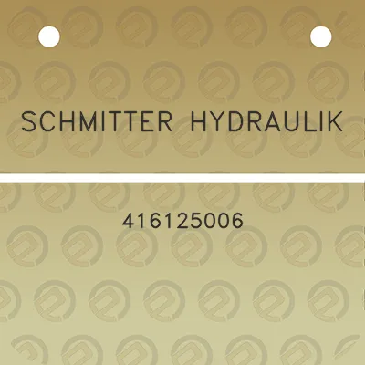 schmitter-hydraulik-416125006