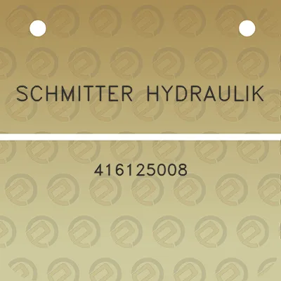 schmitter-hydraulik-416125008