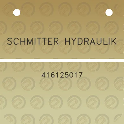 schmitter-hydraulik-416125017