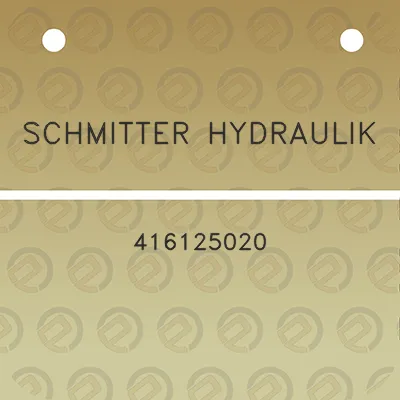 schmitter-hydraulik-416125020