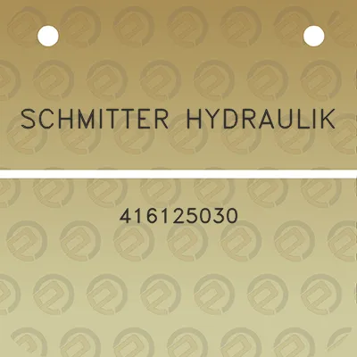 schmitter-hydraulik-416125030