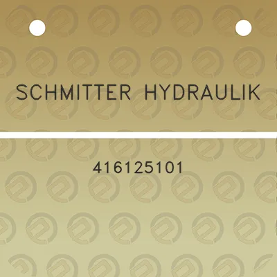 schmitter-hydraulik-416125101